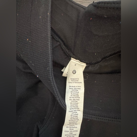 Lululemon LA Warm Down High-Rise Jogger - Picture 11 of 12